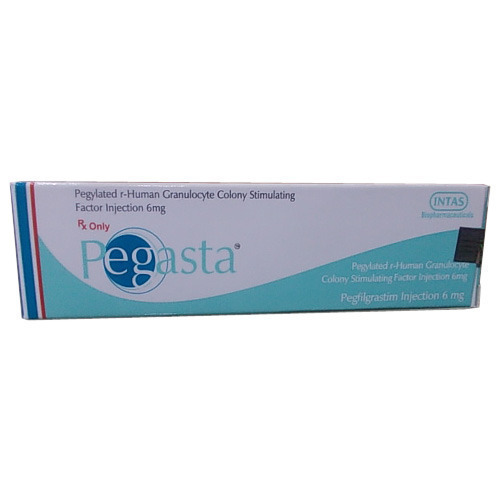 पेगास्टा 6mg इंजेक्शन सामग्री: Pegfilgrastim