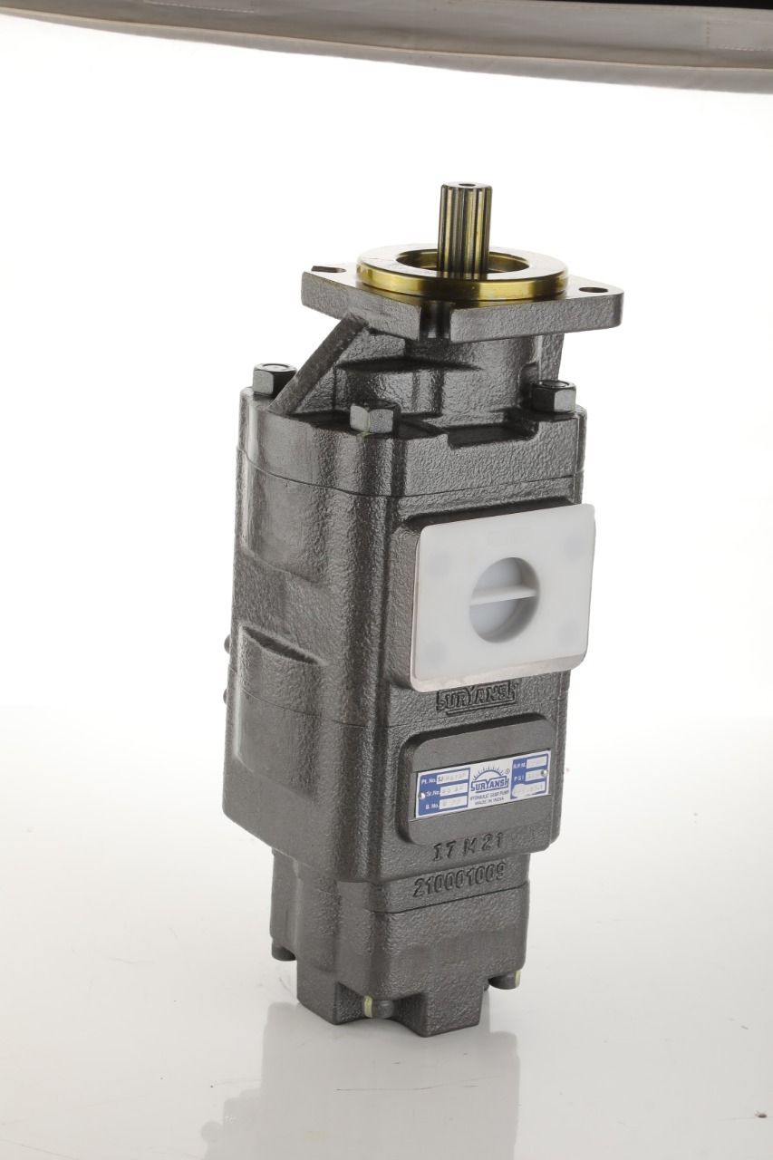 New Genuine Suryansh Jcb Hydraulic Pump 20/925732 Telehandler Three Stage Big