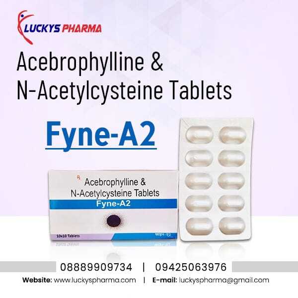 Acebrophyllin Acetylcystine Tablet Generic Drugs