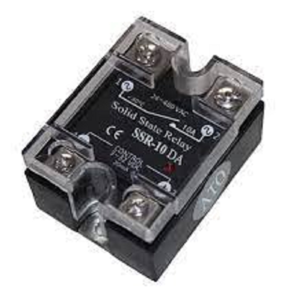 Black Ram1a23d25 Carlo Gavazzi Solid State Relay