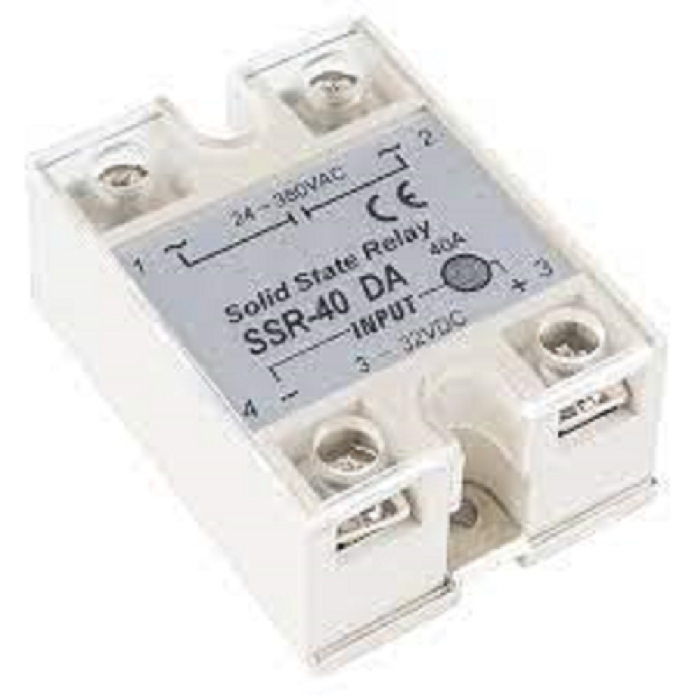 Black Ram1a23d25 Carlo Gavazzi Solid State Relay