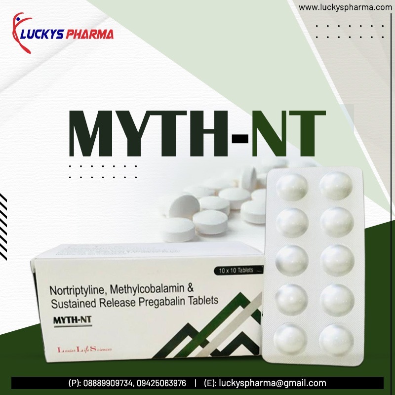 Nortriptyline Methylcobalamin (Sr) Pregabalin Tablets General Medicines
