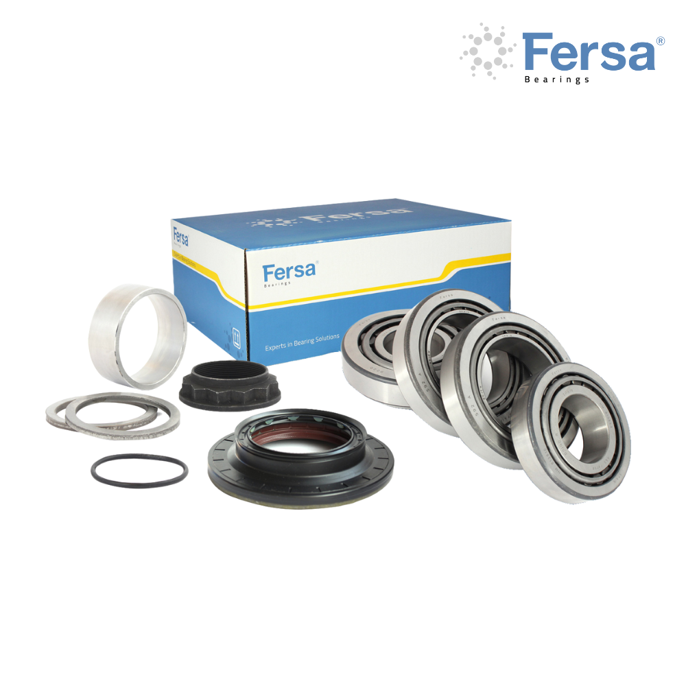 Tapered Roller Bearings - Standard Size, Adjustable Detachable Elements | High Load Capacity, Variable Contact Angle, Axial And Radial Load Resistance