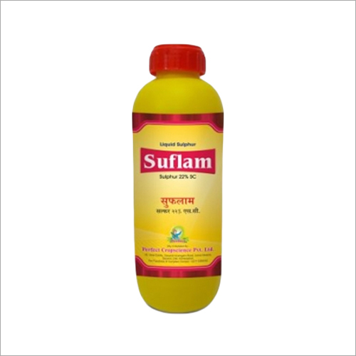 Suflam 22 Sc लिक्विड सल्फर ग्रेड: एग्रीकल्चर ग्रेड