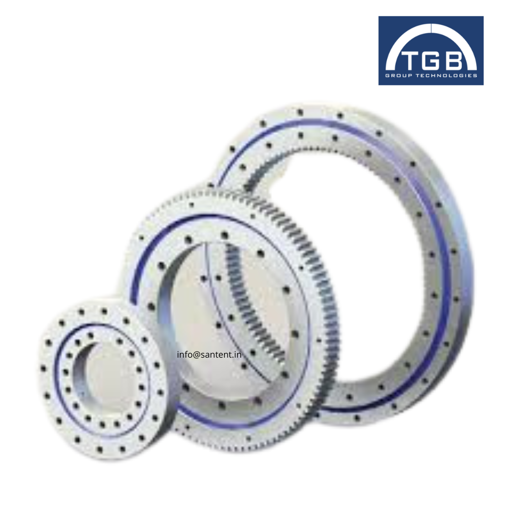 Slewing Ring - Standard Size, As Per Catalogue Color And Seals Type | Slewing Bearing, Ideal For Various Applications