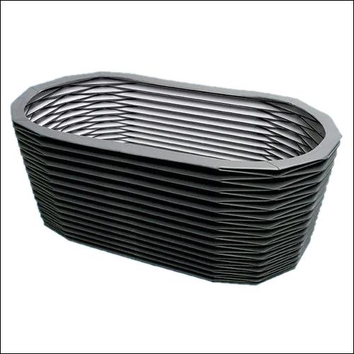 Gray Rectangular Bellows