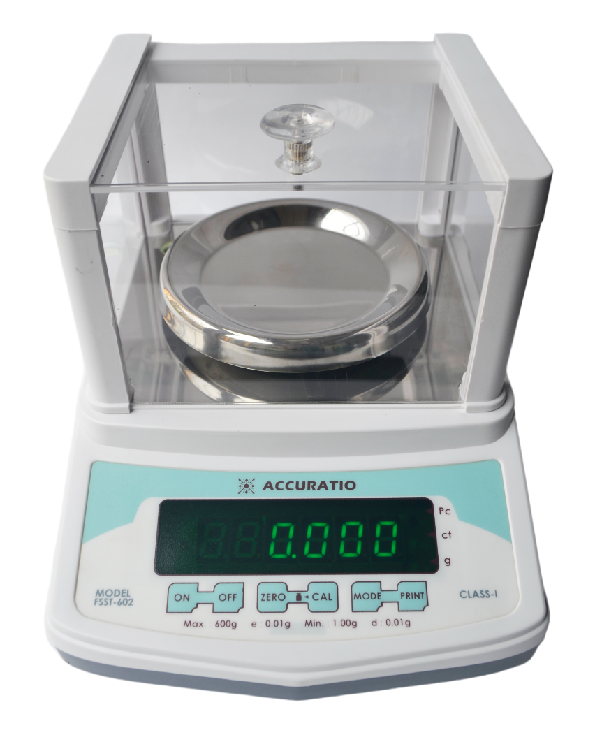 Fsst602 Weighing Precision Scale Accuracy: High %