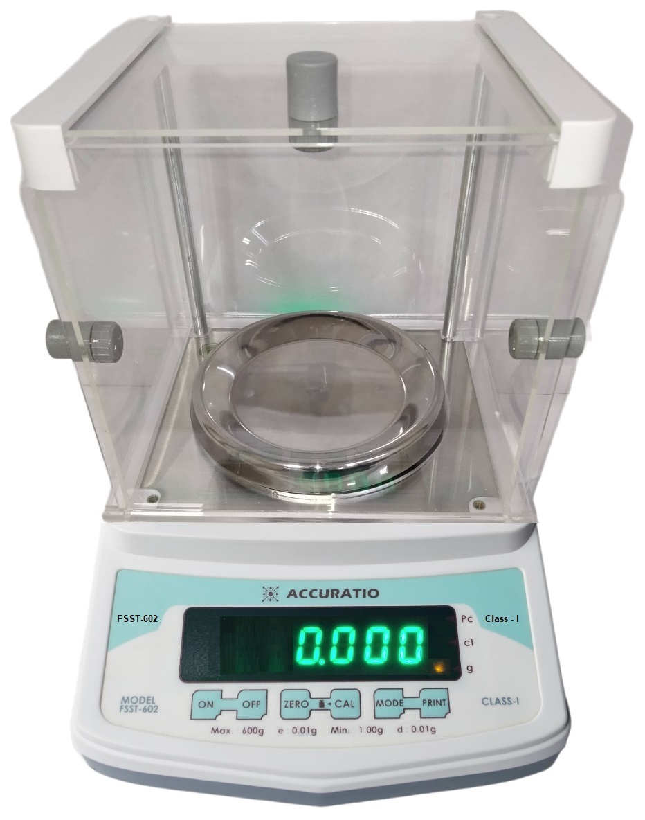 Fsst602 Weighing Precision Scale Accuracy: High %