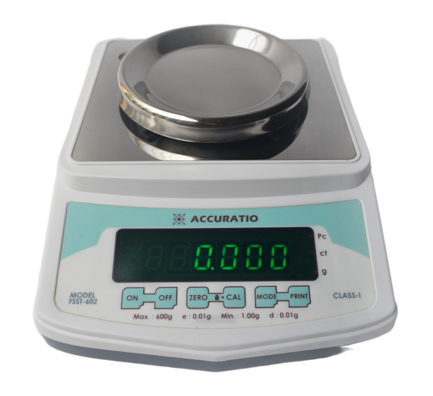 Fsst602 Weighing Precision Scale Accuracy: High %