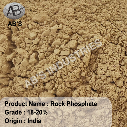 Brown 18-20% Rock Phosphate