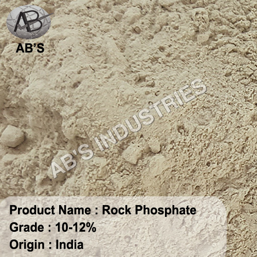 10-12% Rock Phosphate Application: Industrial