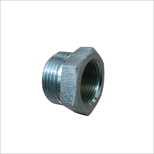 सिल्वर एमएस रेड्यूसर हेक्स बुश