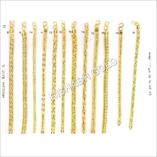 फैंसी हॉलो ब्रेसलेट लिंग: पुरुषों के लिए