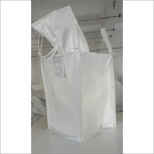Jumbo Bags - Plastic Material, 90 X 90 X 120 Cm Size, White Color | 1500 Kg Capacity, Single String Style, 1 Year Warranty
