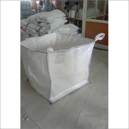 Jumbo Bags - Plastic Material, 90 X 90 X 120 Cm Size, White Color | 1500 Kg Capacity, Single String Style, 1 Year Warranty