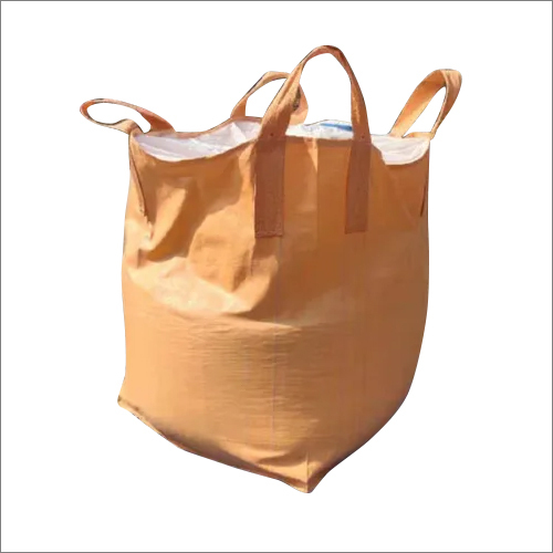 Jumbo Bags - Plastic Material, 90 X 90 X 120 Cm Size, White Color | 1500 Kg Capacity, Single String Style, 1 Year Warranty