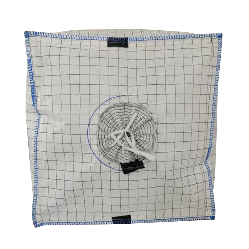 Conductive C Type Fibc Bags - Color: White