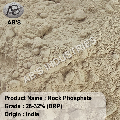 28-32% (Brp) Rock Phosphate Application: Industrial
