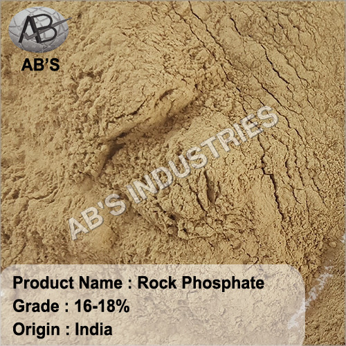16-18% Rock Phosphate Application: Industrial