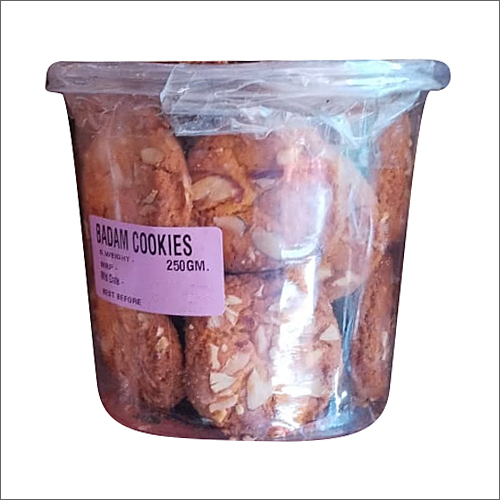 ग्लूटेन फ्री 250 ग्राम बादाम कुकीज़