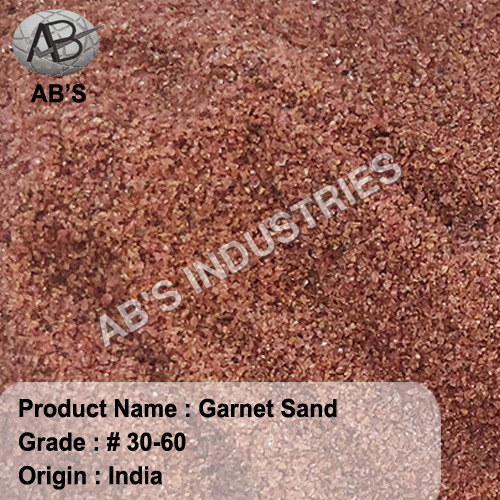 Garnet Sand (Mesh 30-60) Application: Industrial