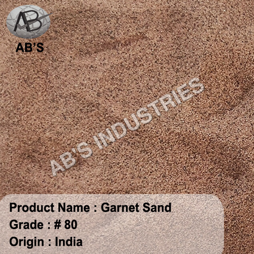 Garnet Sand (Mesh 120) Application: Industrial