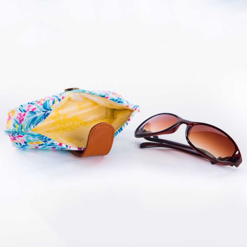 Designer Sunglass Cover - Color: Multicolor