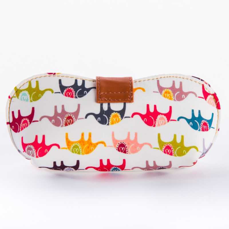 Sunglass Soft Cover Animal Print - Color: Multicolor