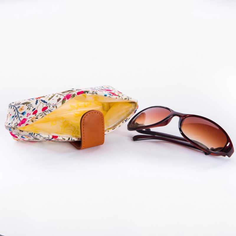 Designer Soft Shade Flower Print - Color: Multicolor
