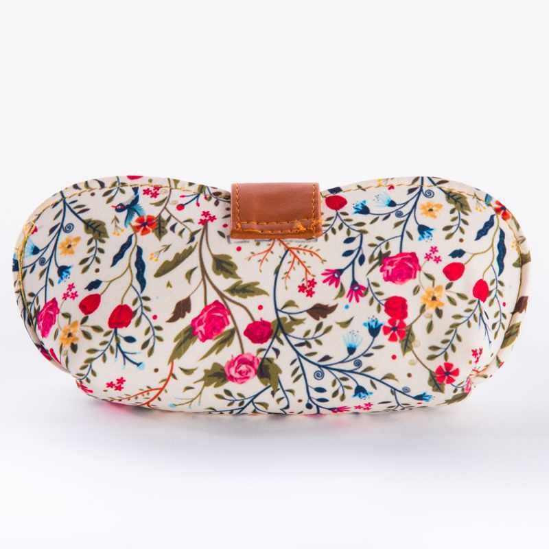 Designer Soft Shade Flower Print - Color: Multicolor