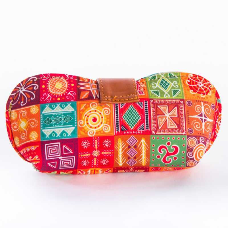 Traditional Printed Soft Shade Case - Color: Multicolor
