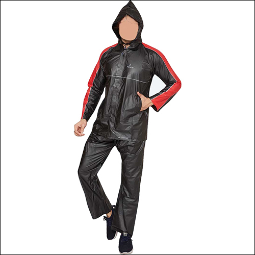 ब्लैक प्रिंस रेन सूट