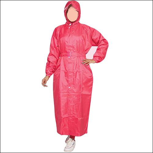 पीच डिलाइट ओ. सी. रिवर्सिबल रेनकोट