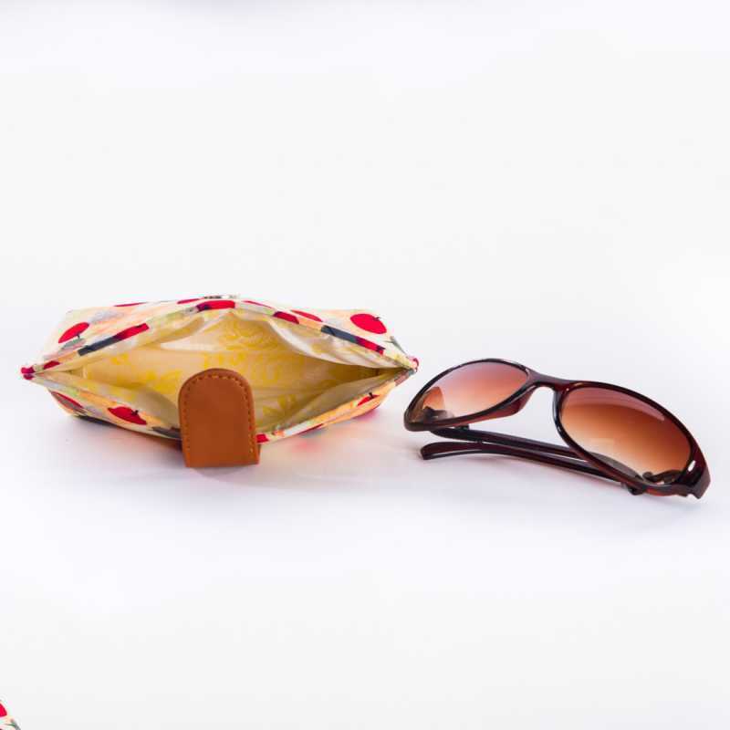 Sunglass Shade Cover - Color: Multicolor