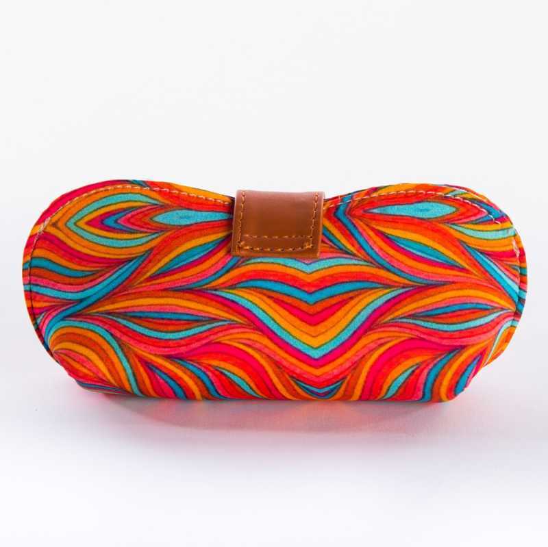 Soft Colourful Cover For Sunglasses - Color: Multicolored