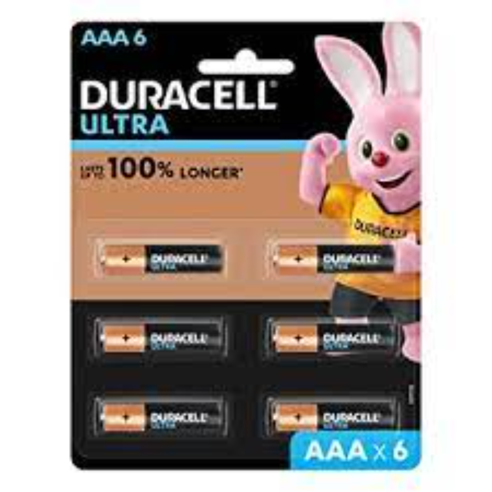 Duracell Ultra Aaa6