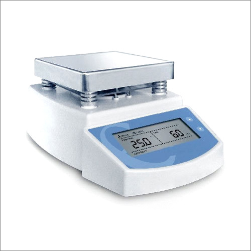 Blue-White Stainless Steel Hotplate Magnetic Stirrer