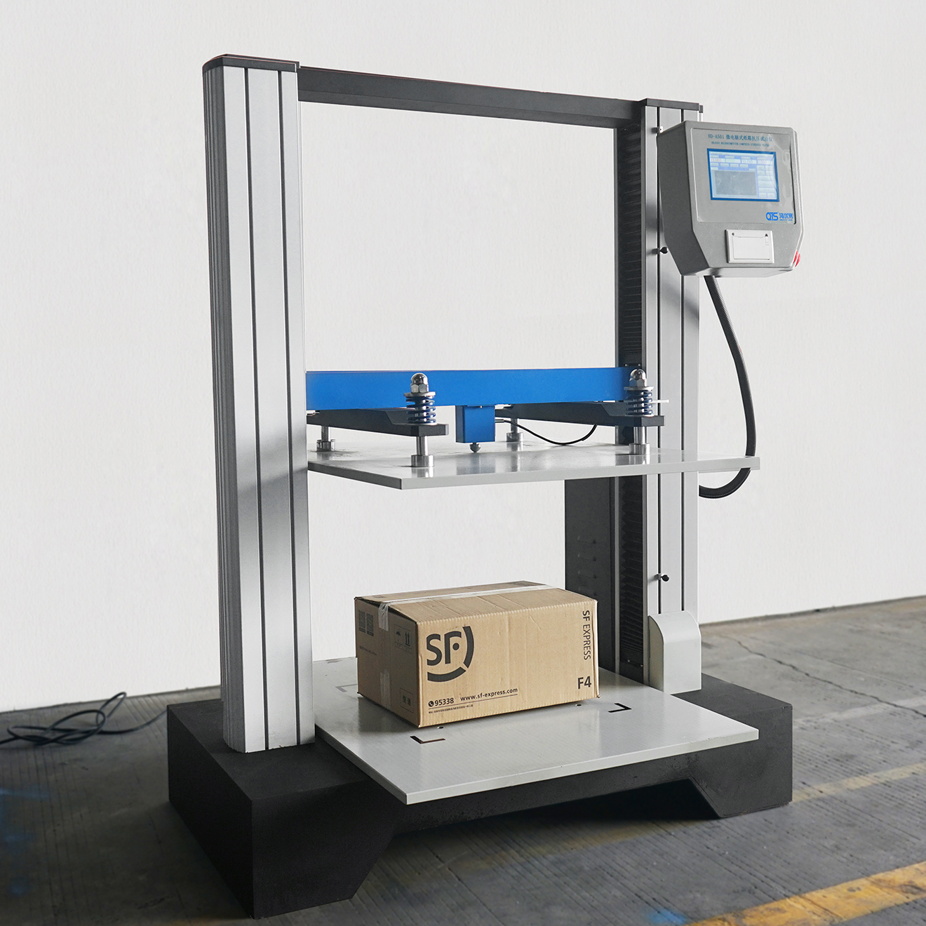 Carton Burst Strength Test Machine - Application: Laboratory