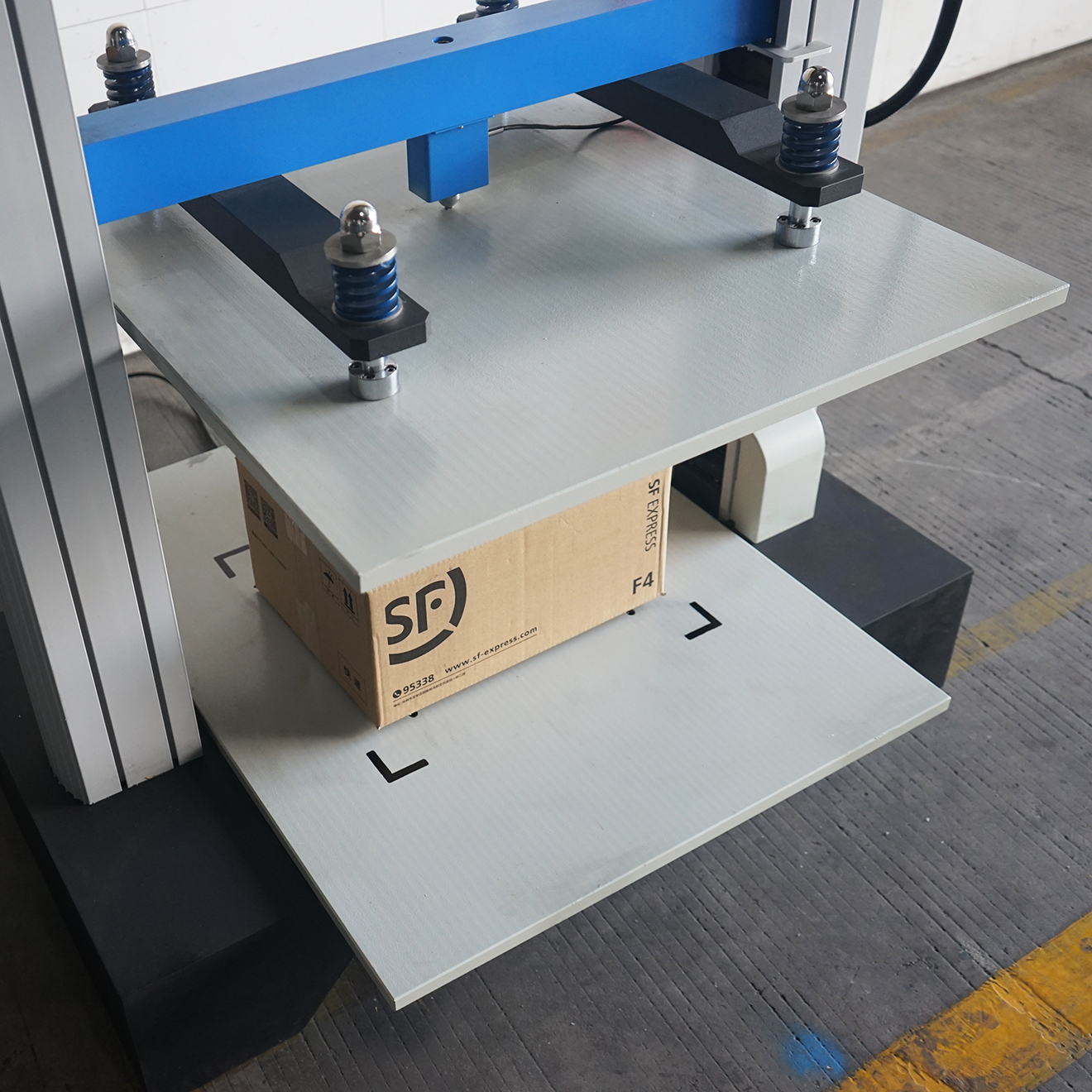 Carton Burst Strength Test Machine - Application: Laboratory