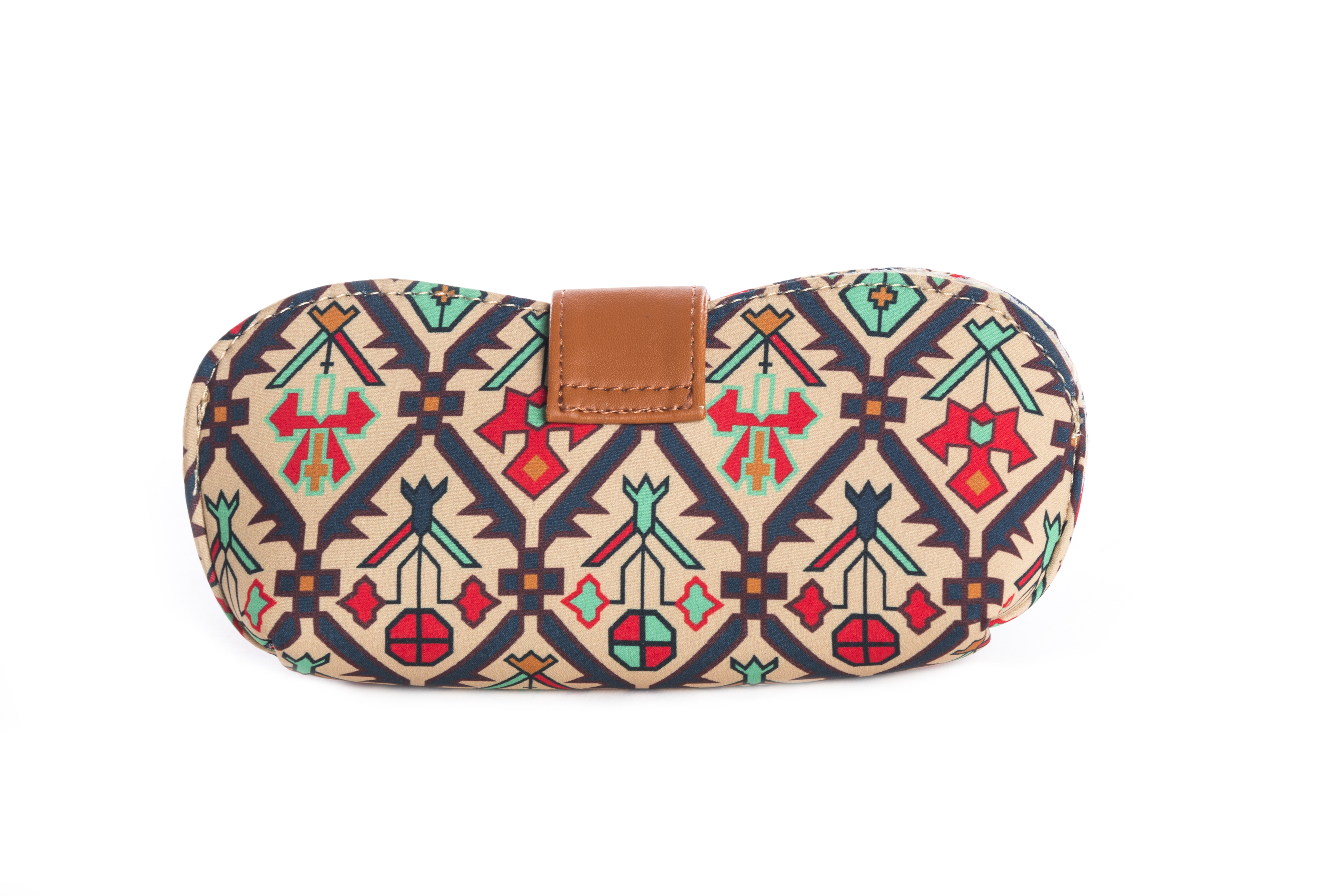 Designer Soft Owl Print Cover - Size: Standard Glasses Size