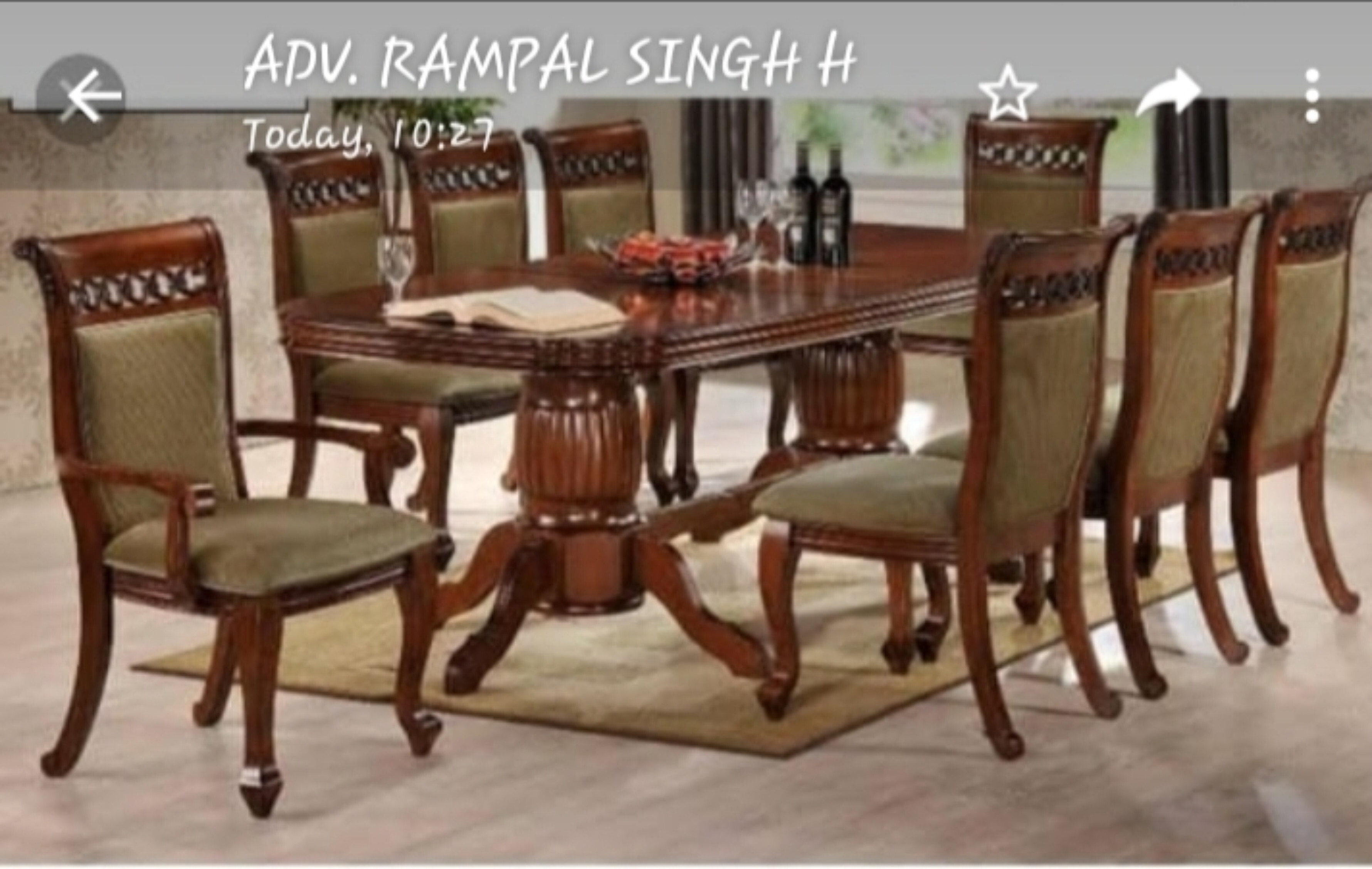 Nawaz Handicrafts Dining Table