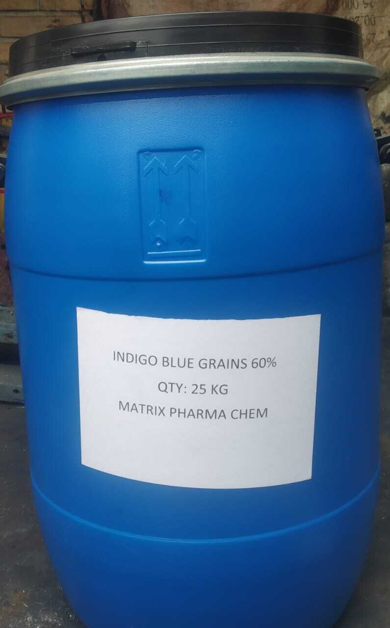 Indigo Blue Grains Usage: Food Dyestuffs
