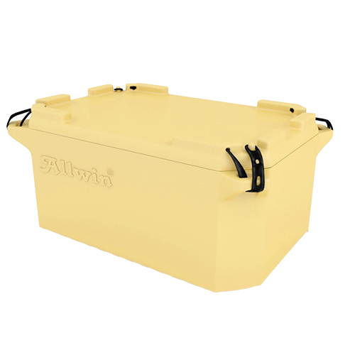 Yellow Fish Box