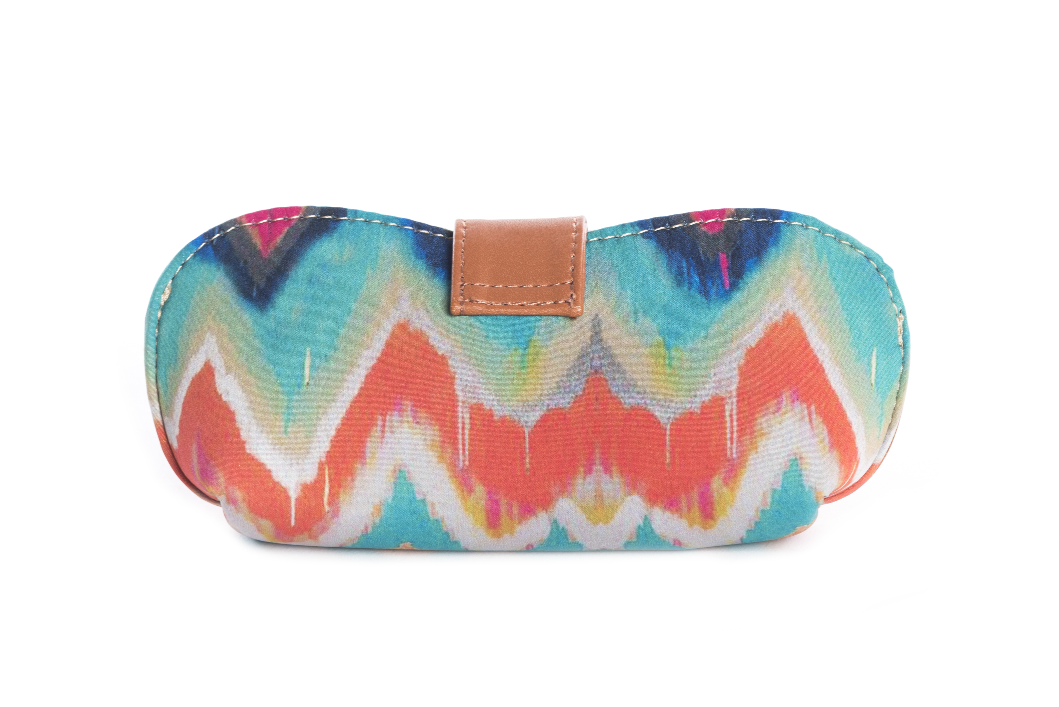Soft Designer Spectacle Cover - Color: Multicolor