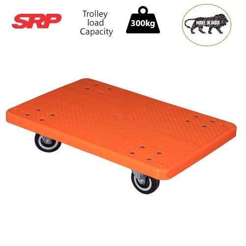 Platform Trolley With Wheel - Application: Industries