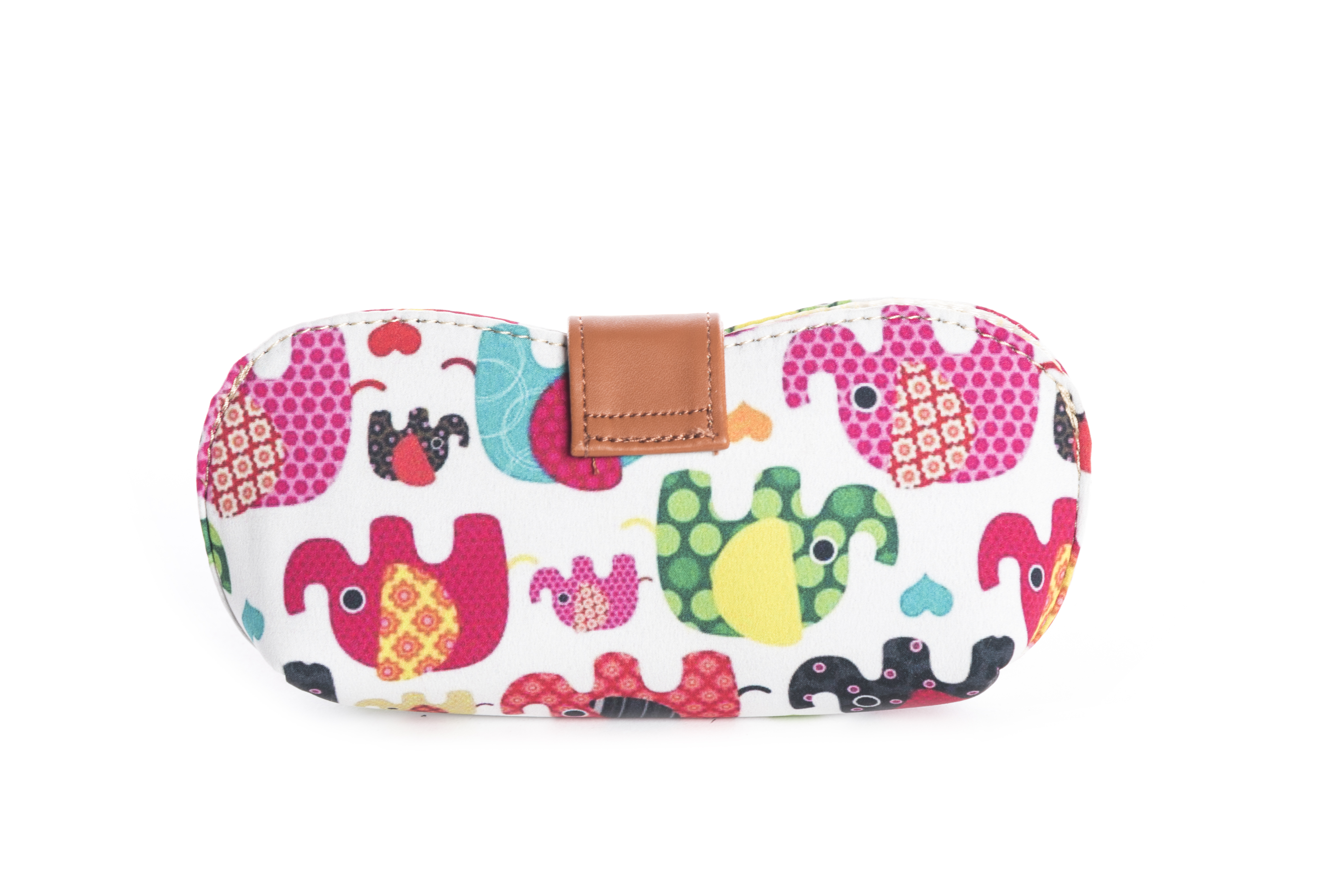 Designer Elephant Print Soft Cover - Color: Multi-color