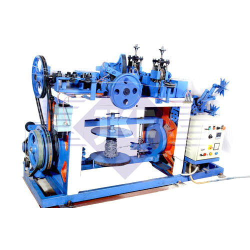 barbed wire machine