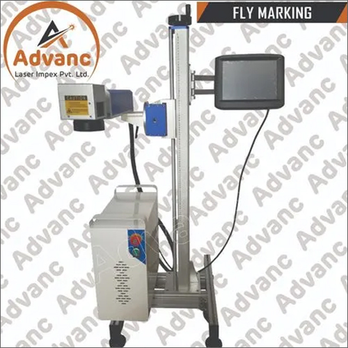 Silver Fly Laser Marking Machine