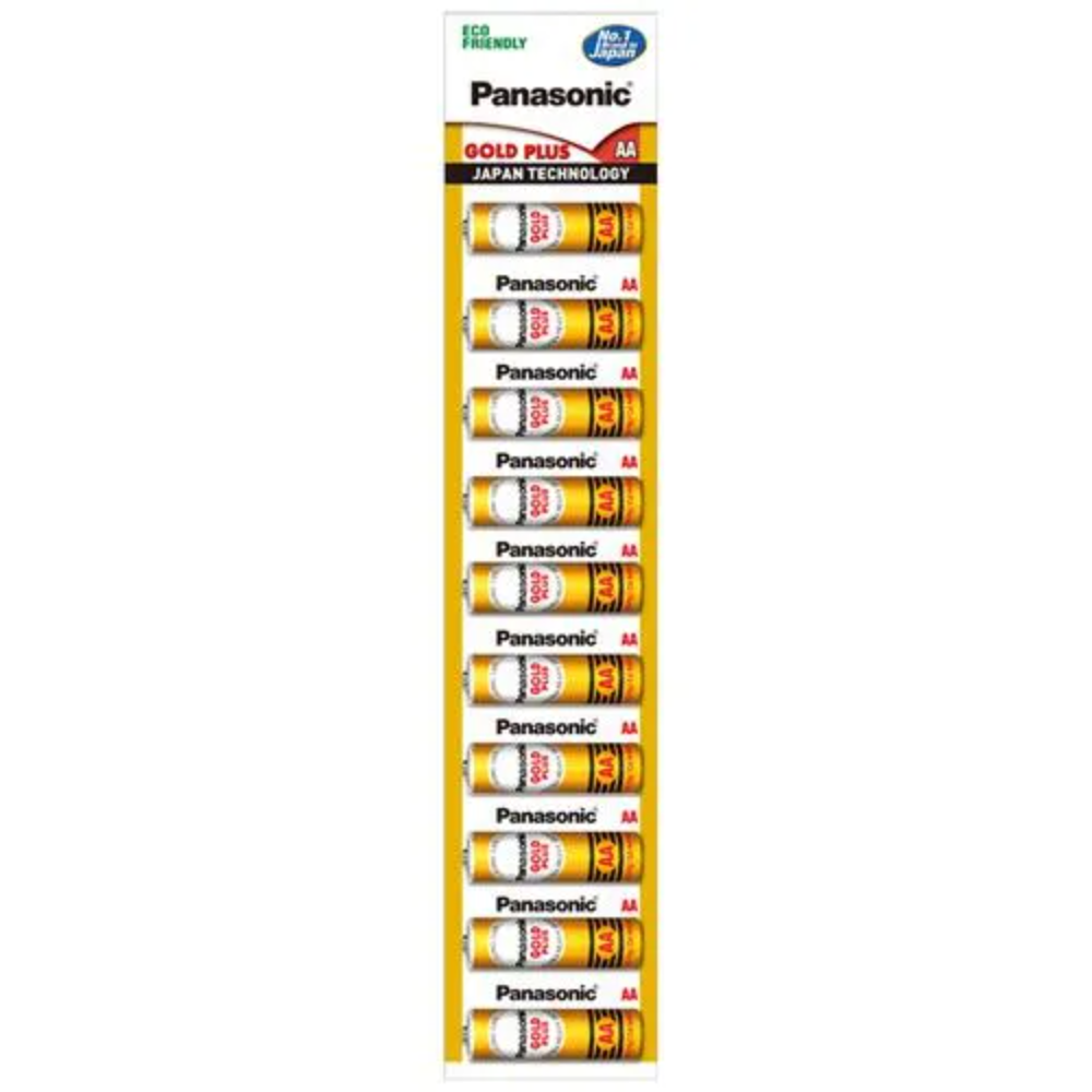 Panasonic Gold Plus Aa