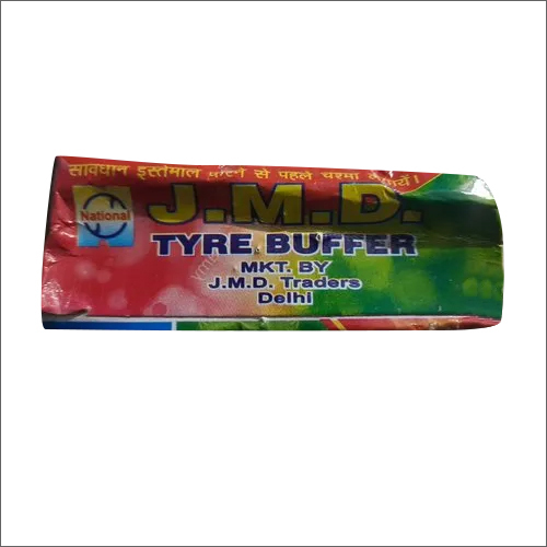 Wooden Tyre Buffer Usage: Motorcycle